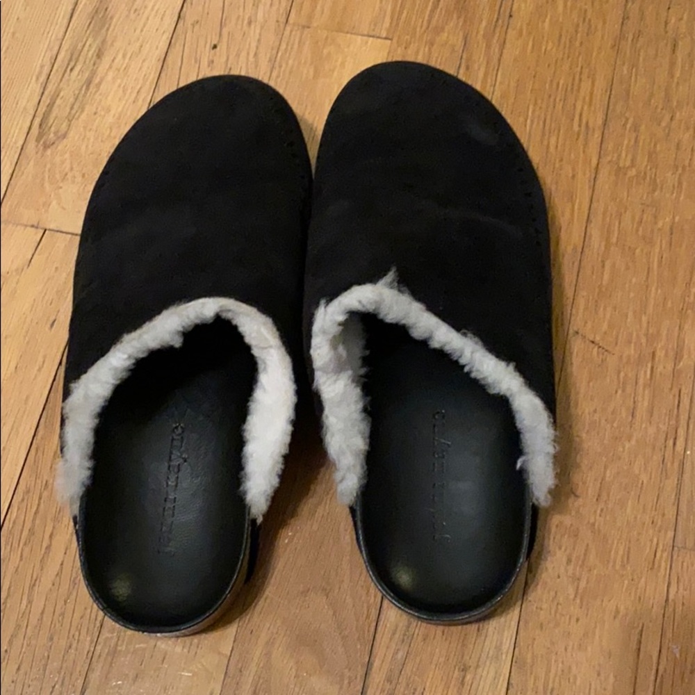 Jenni Kayne Shearling Lined Clog
